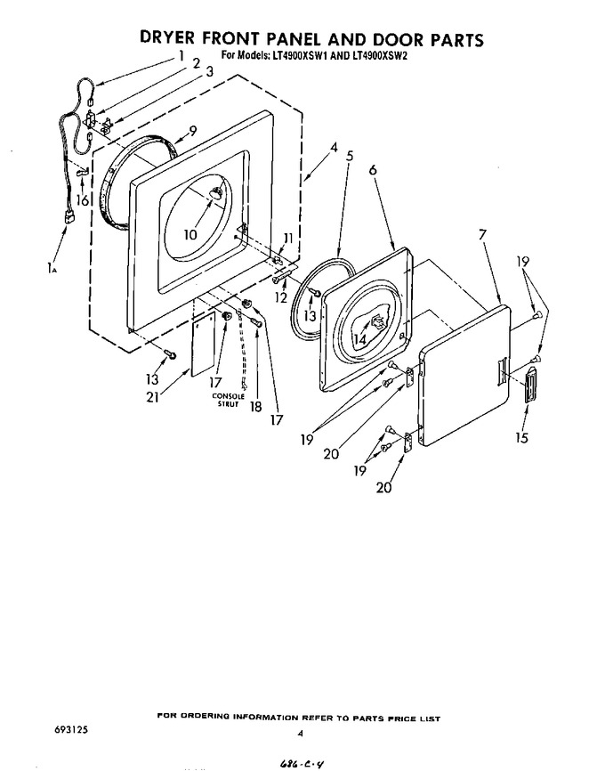 Diagram for LT4900XSW1