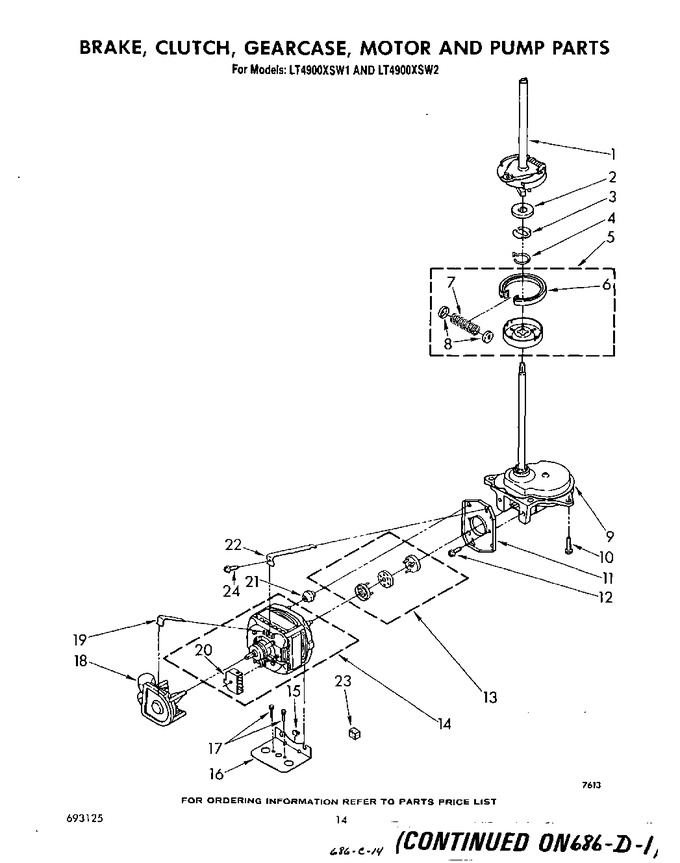 Diagram for LT4900XSW1
