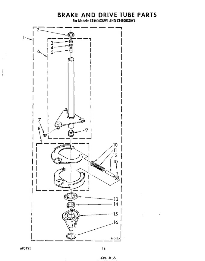 Diagram for LT4900XSW1