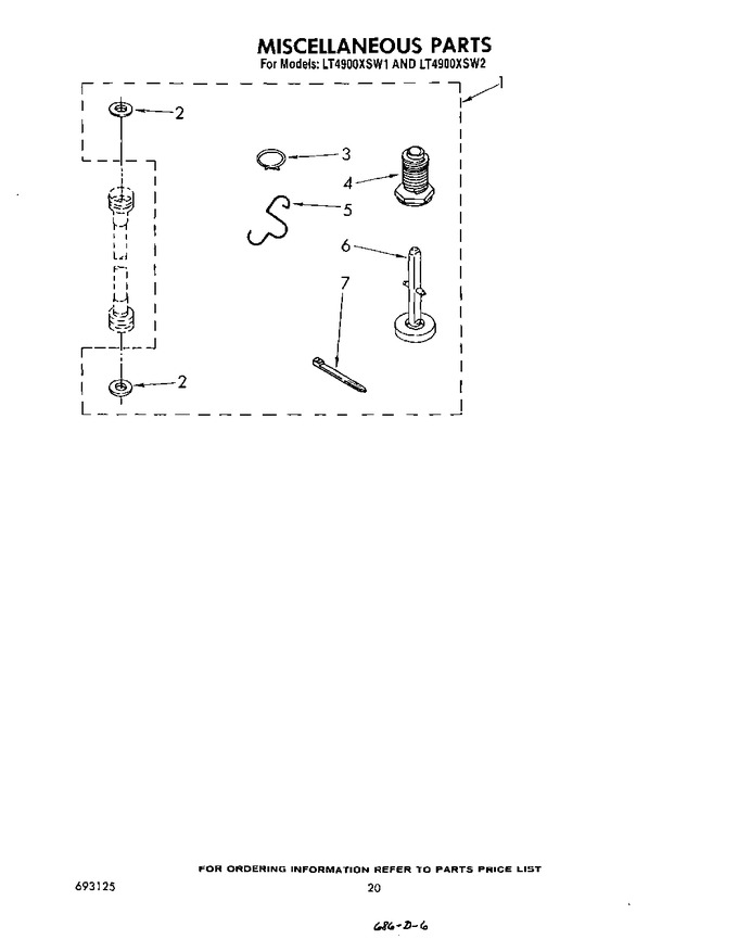 Diagram for LT4900XSW1