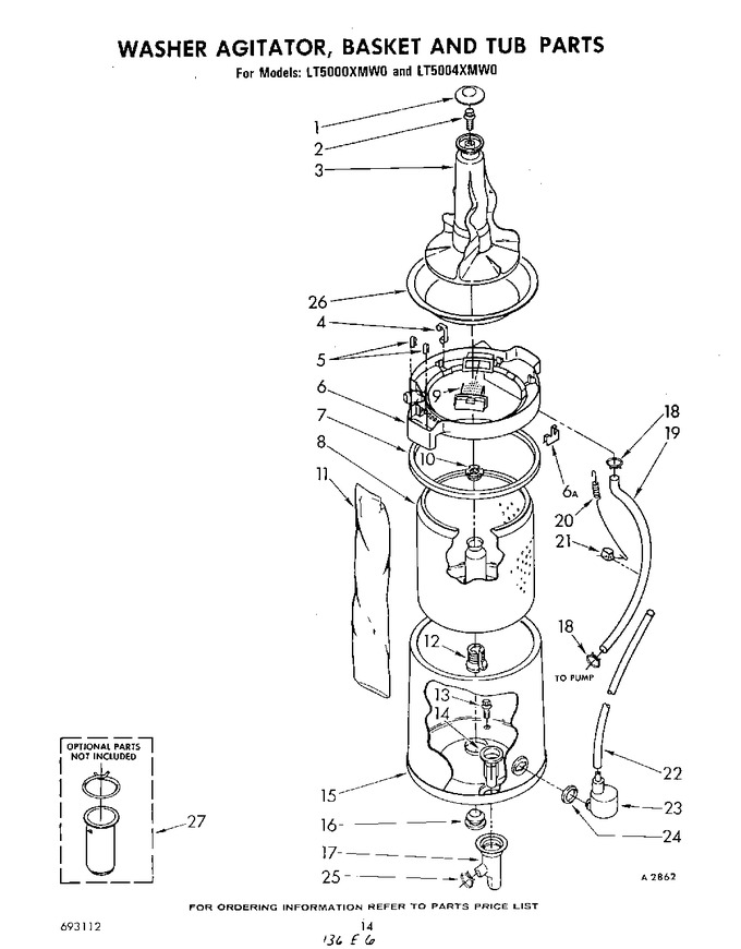 Diagram for LT5004XMW0