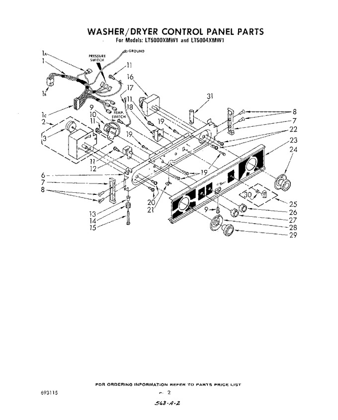 Diagram for LT5000XMW1