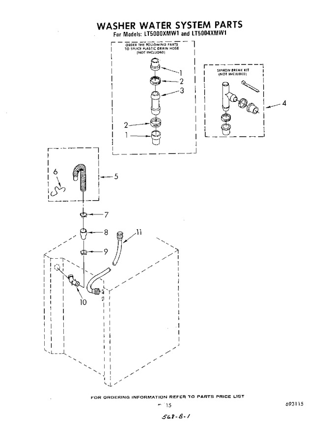 Diagram for LT5004XMW1