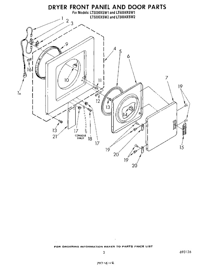 Diagram for LT5000XSW1