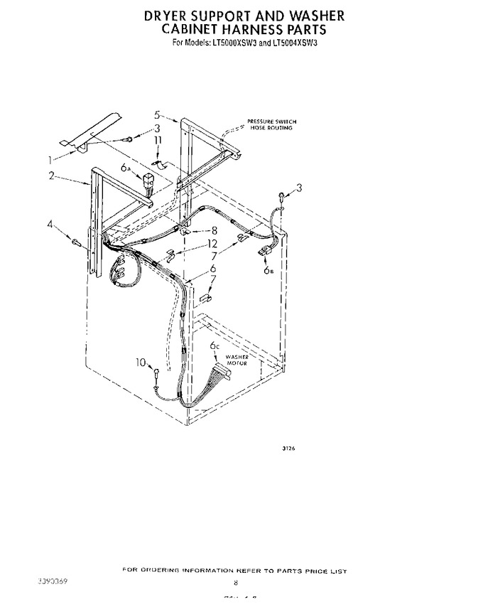 Diagram for LT5004XSW3