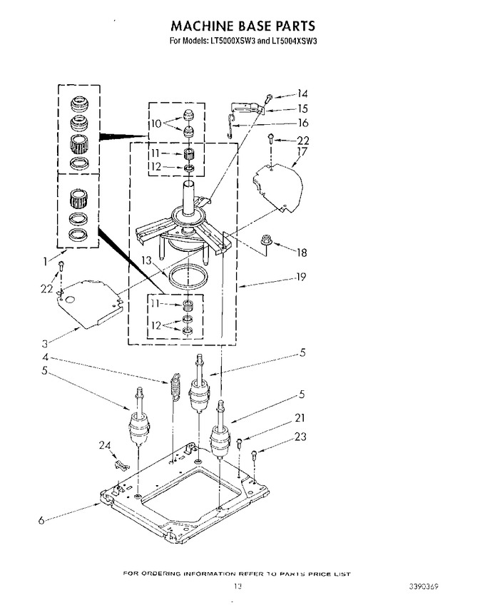 Diagram for LT5004XSW3