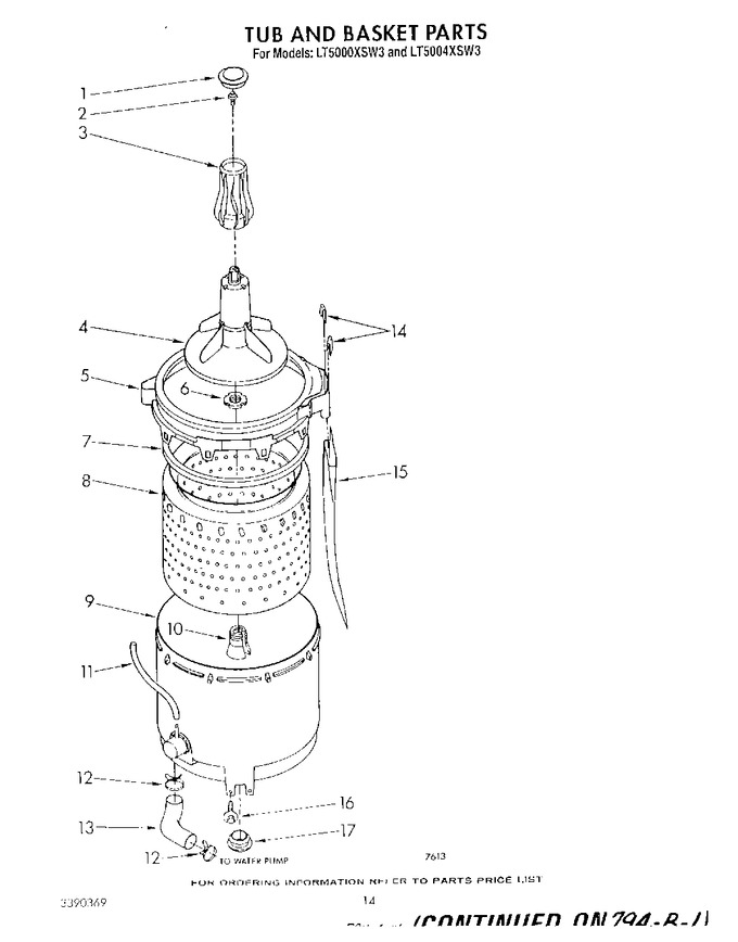 Diagram for LT5004XSW3