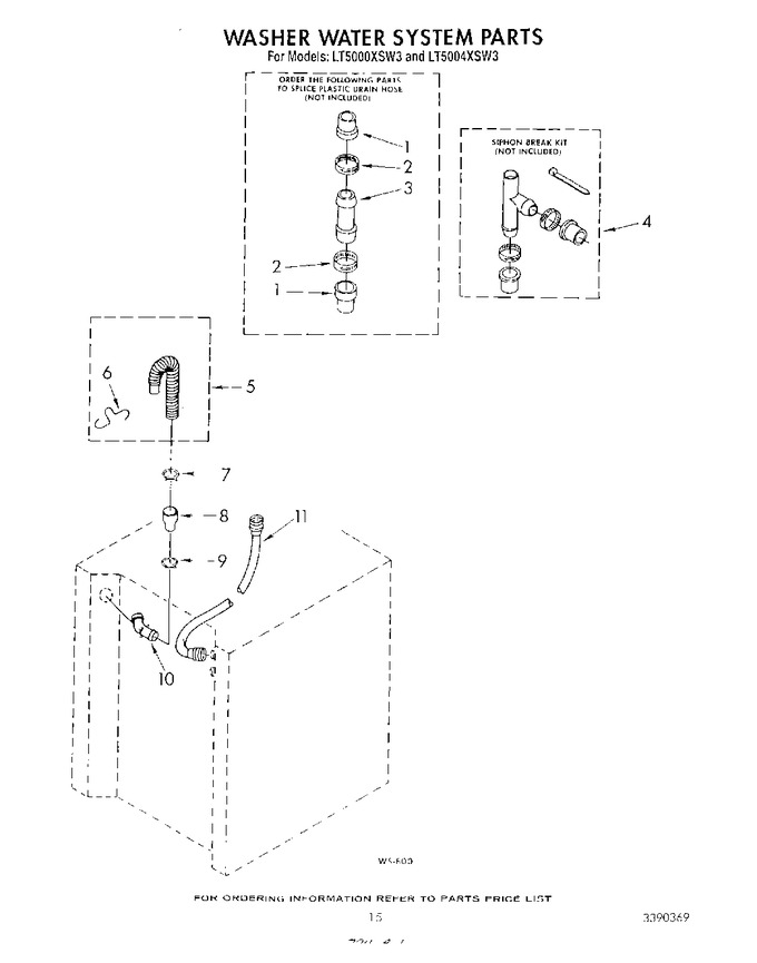 Diagram for LT5004XSW3