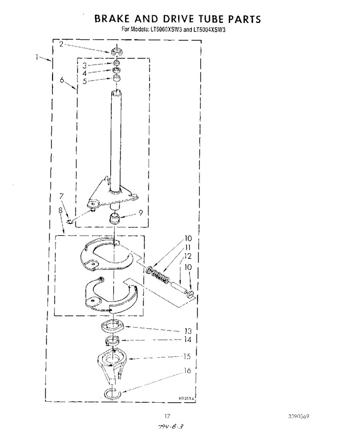 Diagram for LT5004XSW3