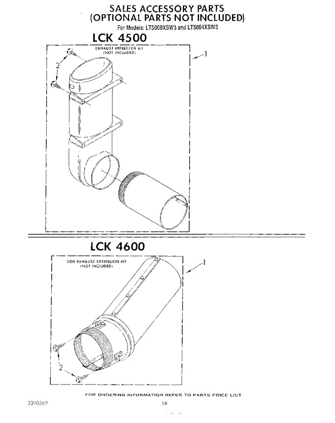 Diagram for LT5004XSW3