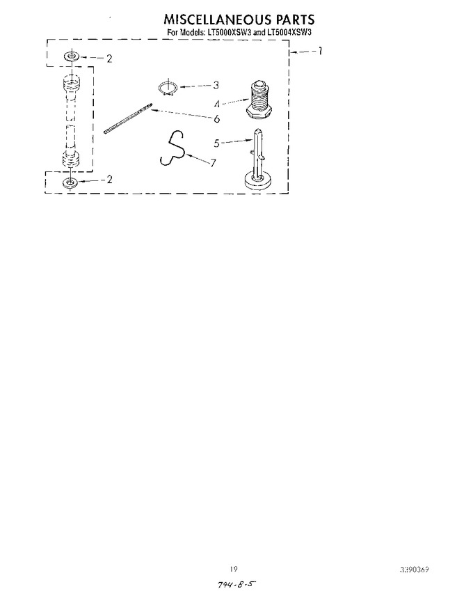 Diagram for LT5004XSW3