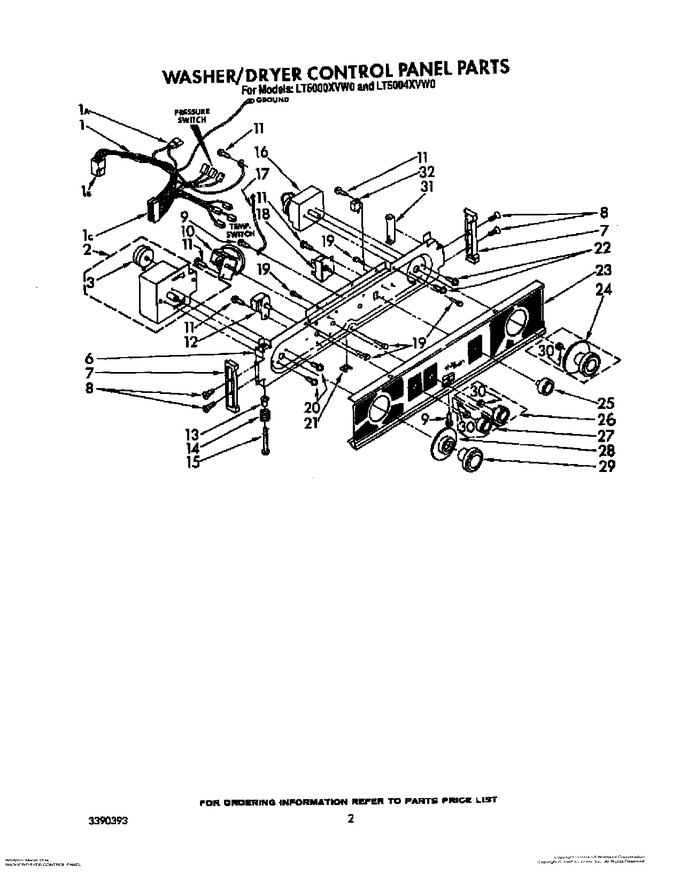 Diagram for LT5004XVW0