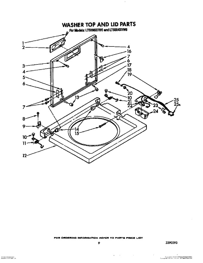 Diagram for LT5004XVW0