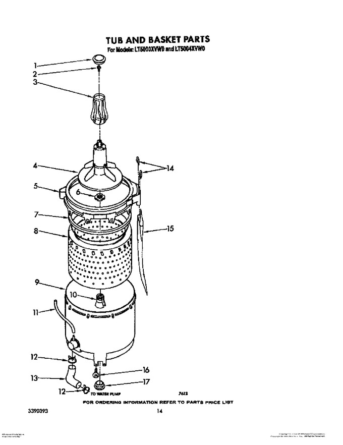 Diagram for LT5004XVW0