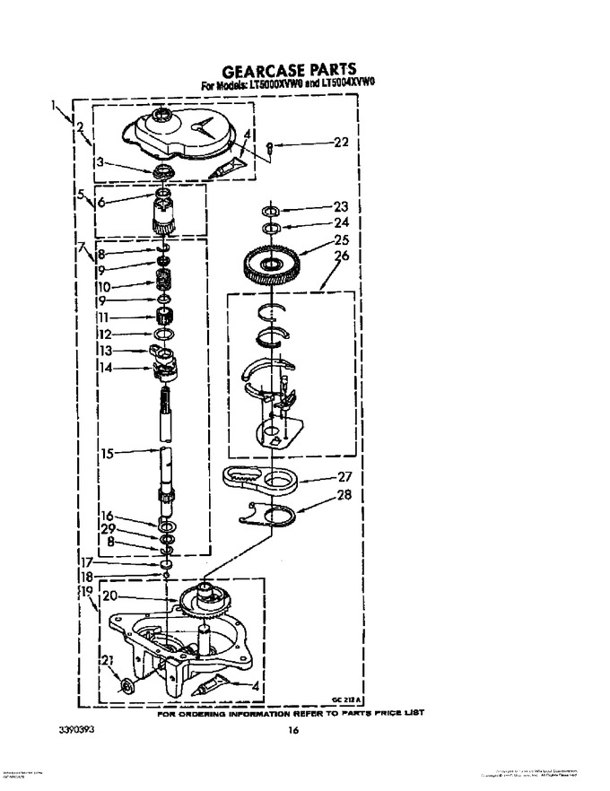 Diagram for LT5004XVW0