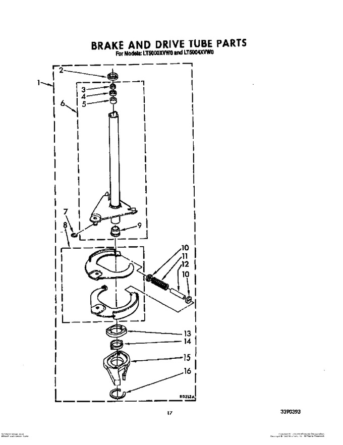 Diagram for LT5000XVW0