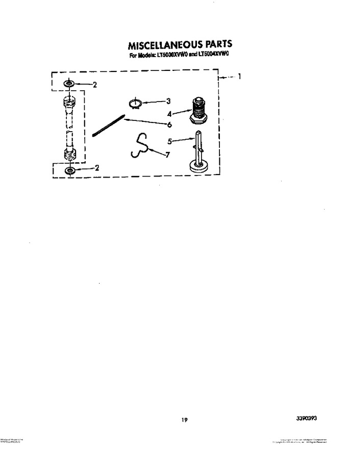 Diagram for LT5004XVN0