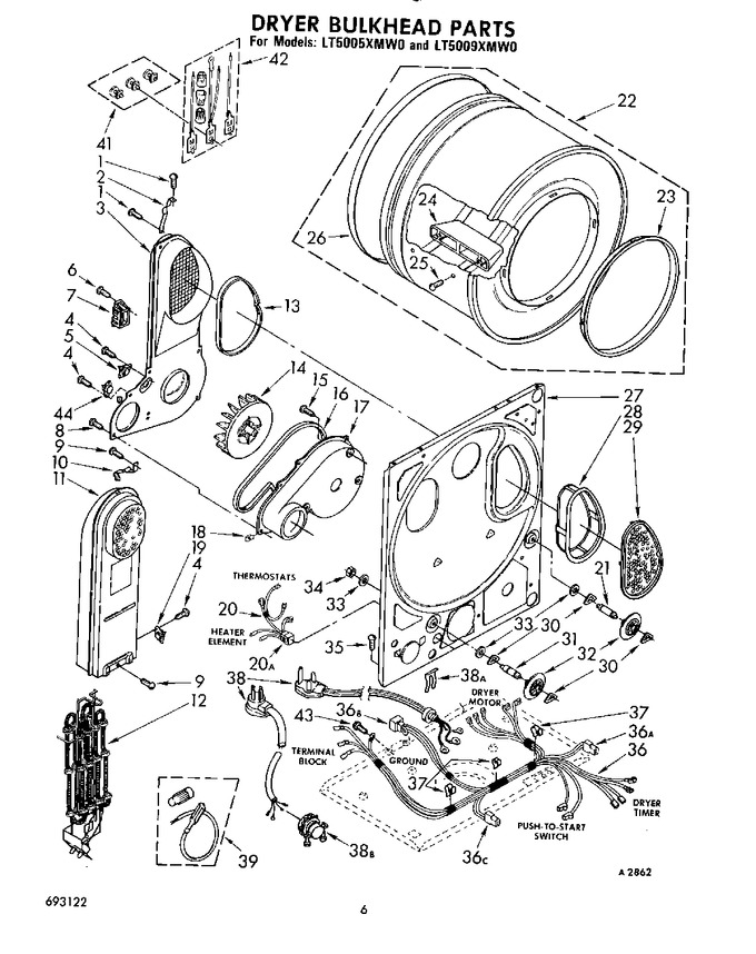 Diagram for LT5009XMW0