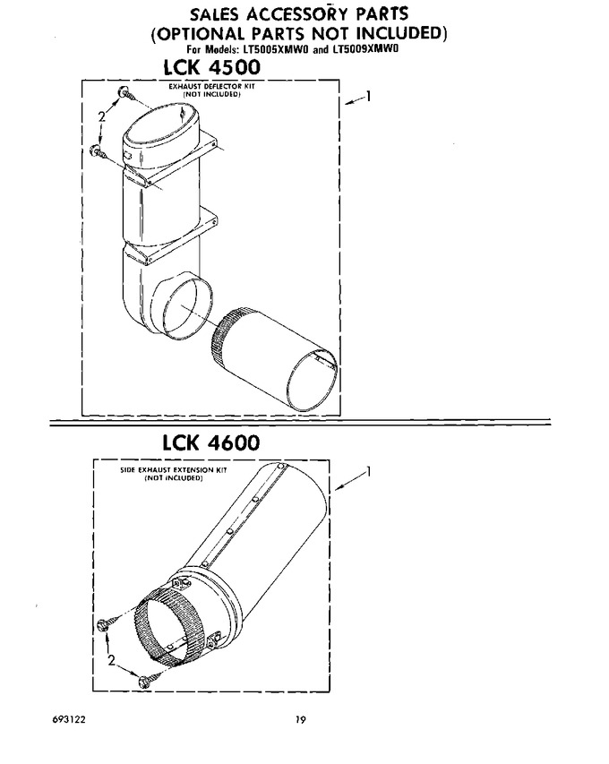 Diagram for LT5009XMW0