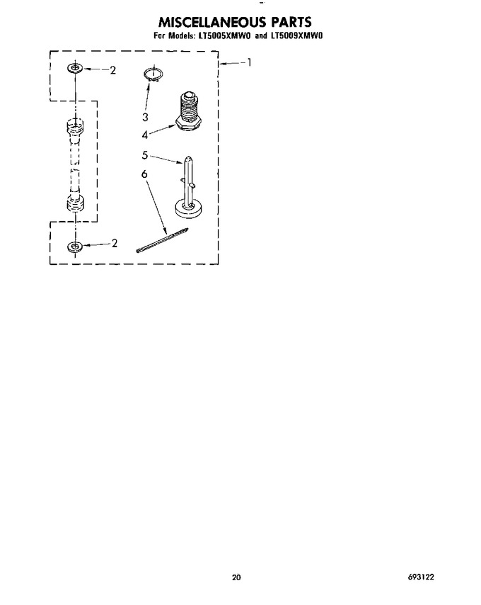 Diagram for LT5009XMW0