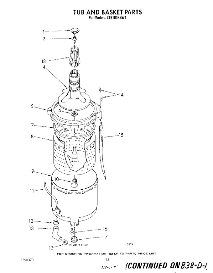 Diagram for LT5100XSW1