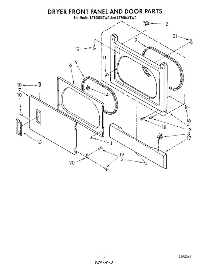 Diagram for LT7004XTN0