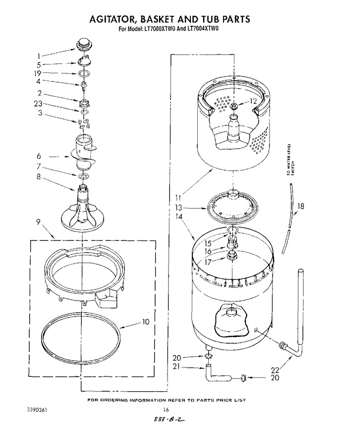 Diagram for LT7004XTM0