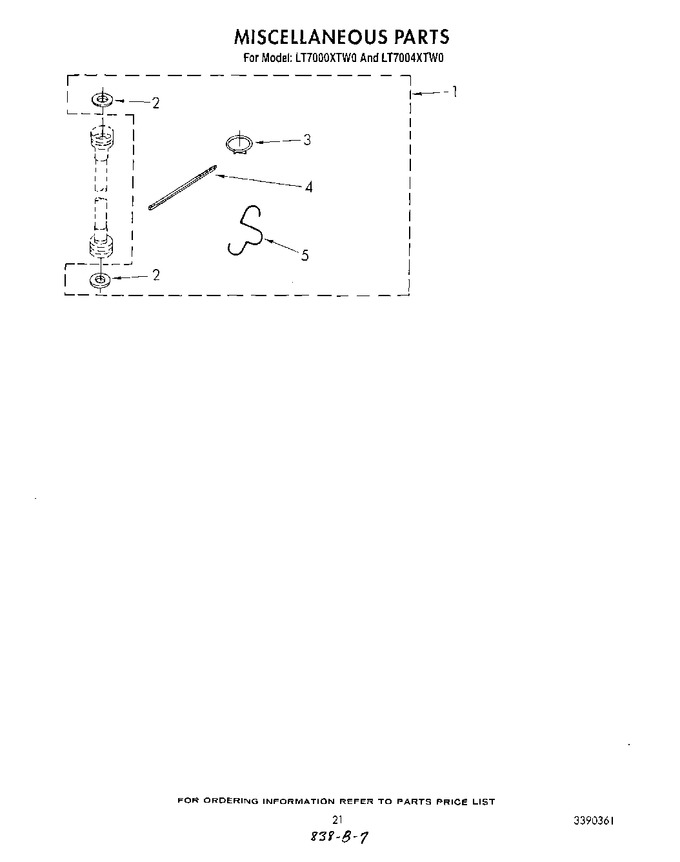 Diagram for LT7004XTM0