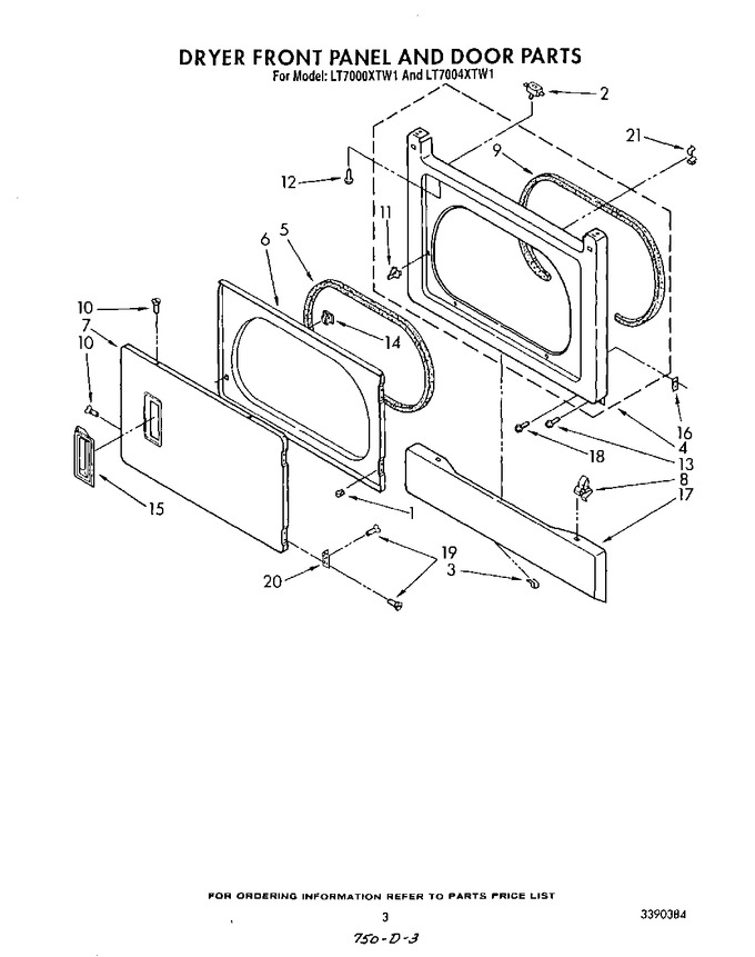 Diagram for LT7004XTW1