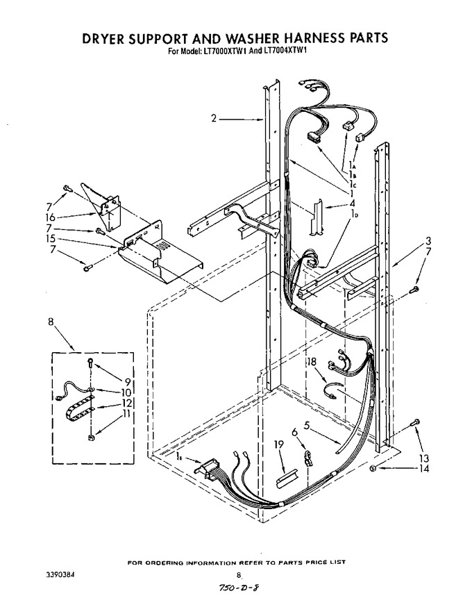 Diagram for LT7004XTW1