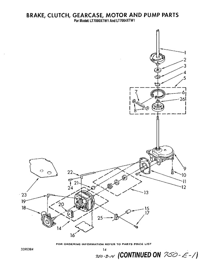 Diagram for LT7004XTM1
