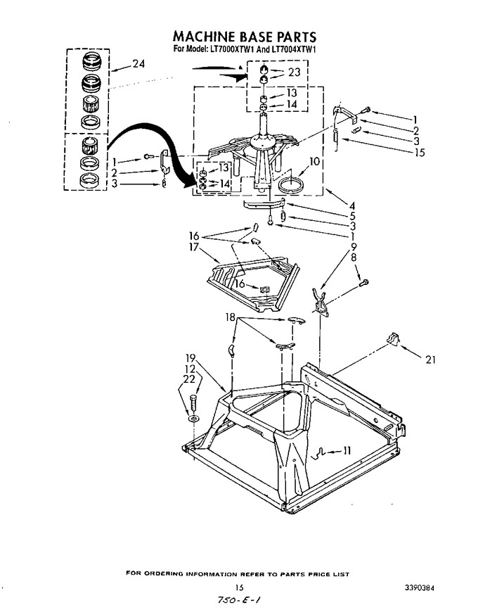 Diagram for LT7004XTW1