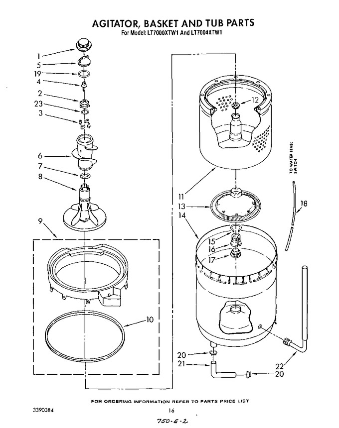 Diagram for LT7004XTW1