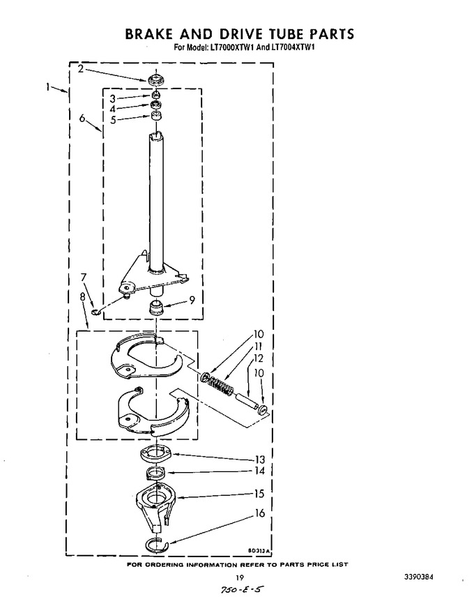 Diagram for LT7004XTW1