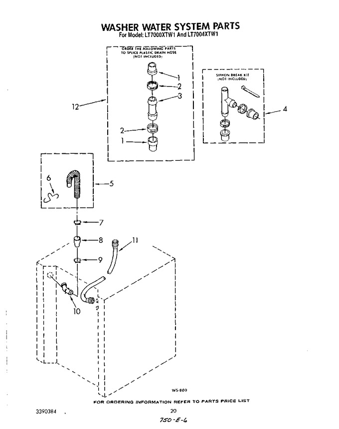 Diagram for LT7004XTN1