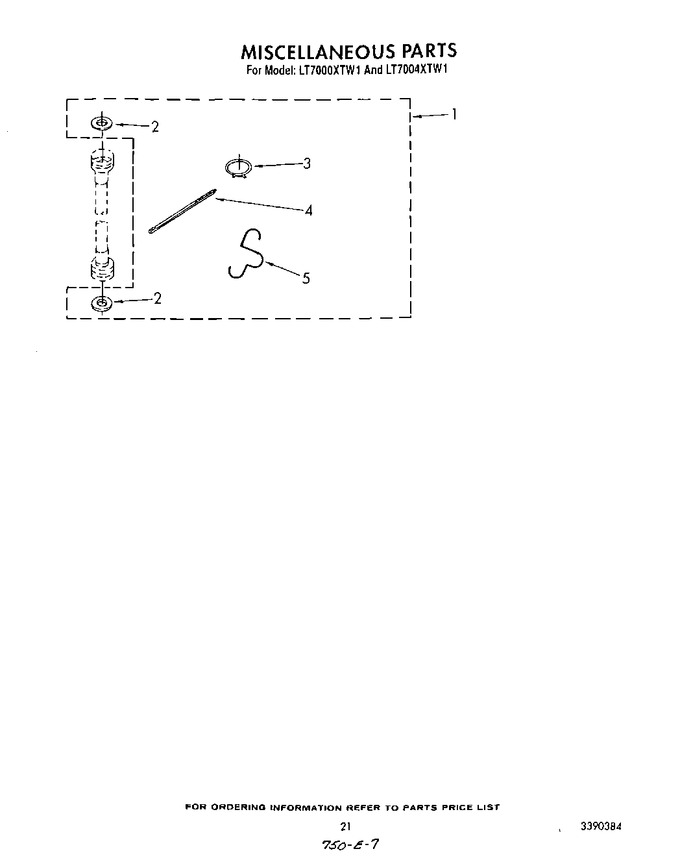 Diagram for LT7004XTM1