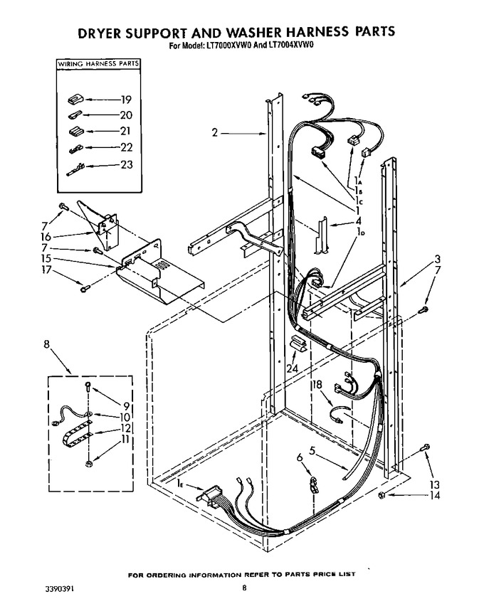 Diagram for LT7000XVN0