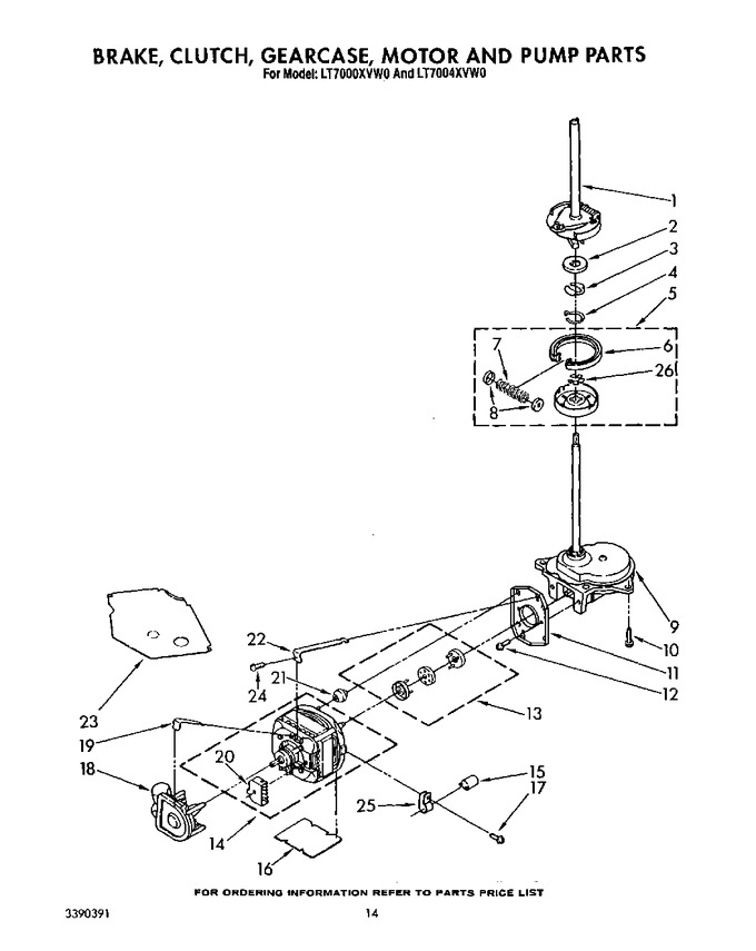Diagram for LT7000XVN0