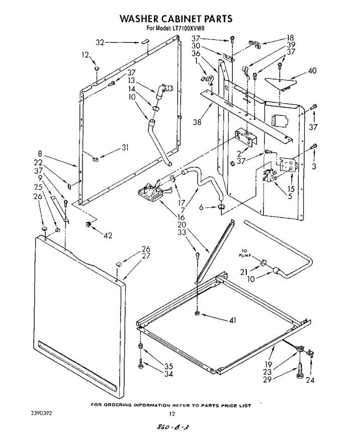 Diagram for LT7100XVW0