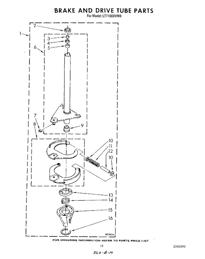 Diagram for LT7100XVN0