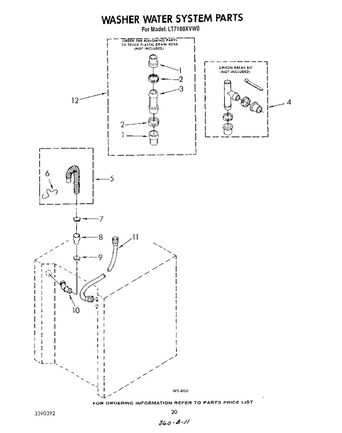 Diagram for LT7100XVW0