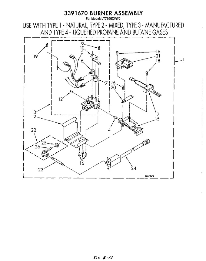Diagram for LT7100XVN0