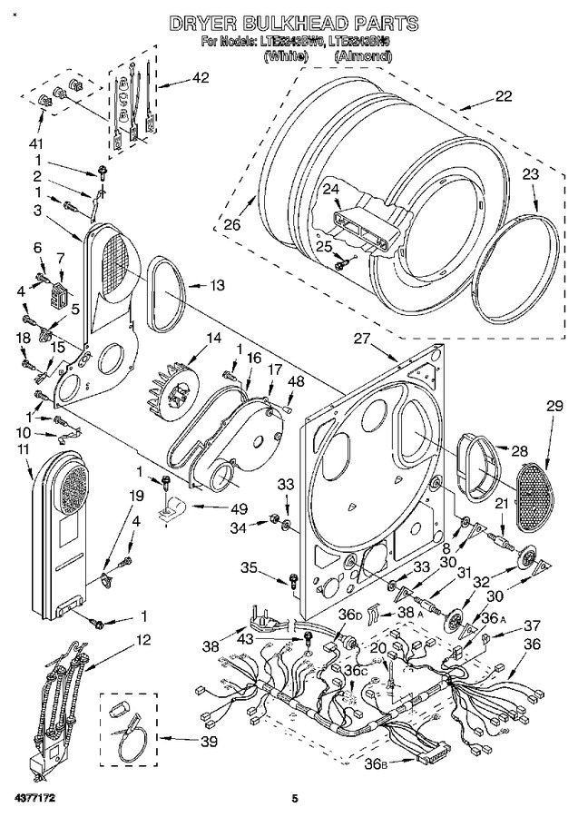 Diagram for LTE5243BN0