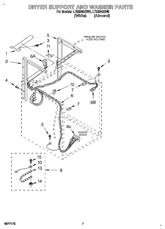 Diagram for LTE5243BN0