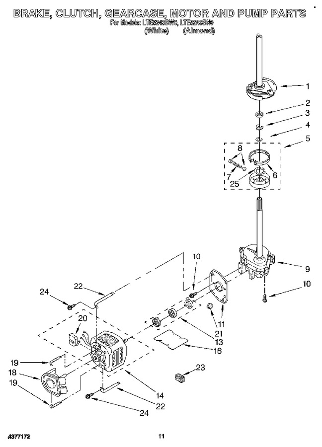 Diagram for LTE5243BN0