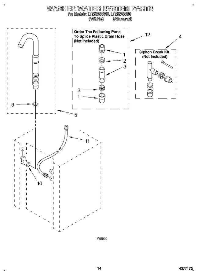 Diagram for LTE5243BN0