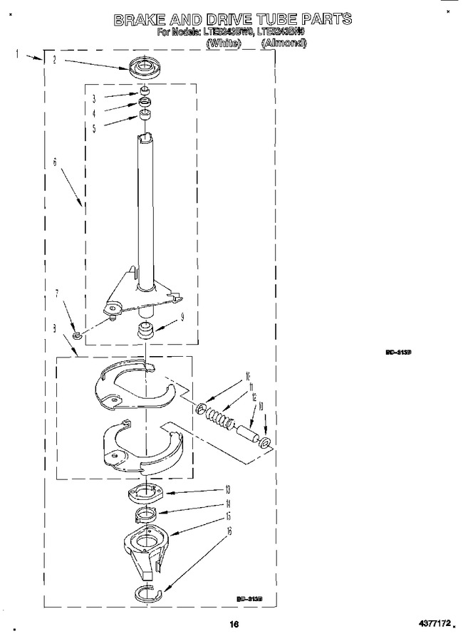 Diagram for LTE5243BN0