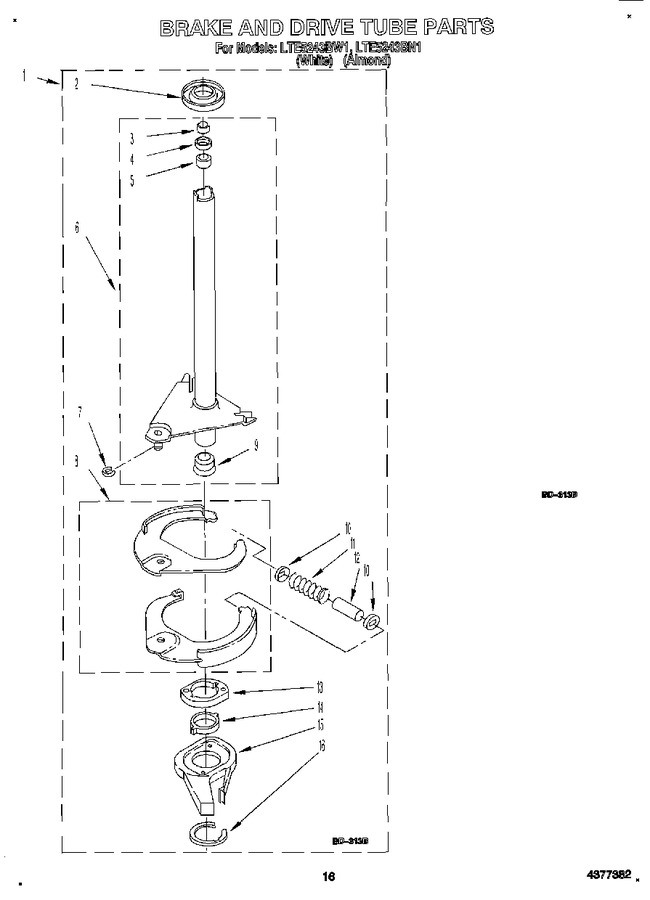 Diagram for LTE5243BN1