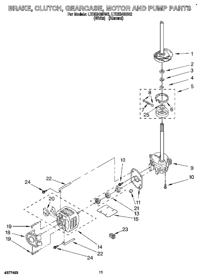 Diagram for LTE5243BN2