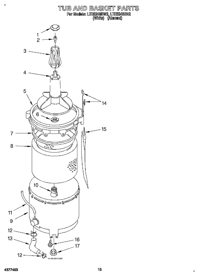 Diagram for LTE5243BN2